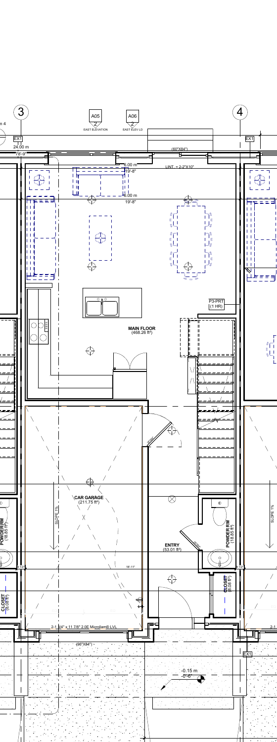 Plan A main-floor permit-plan crop