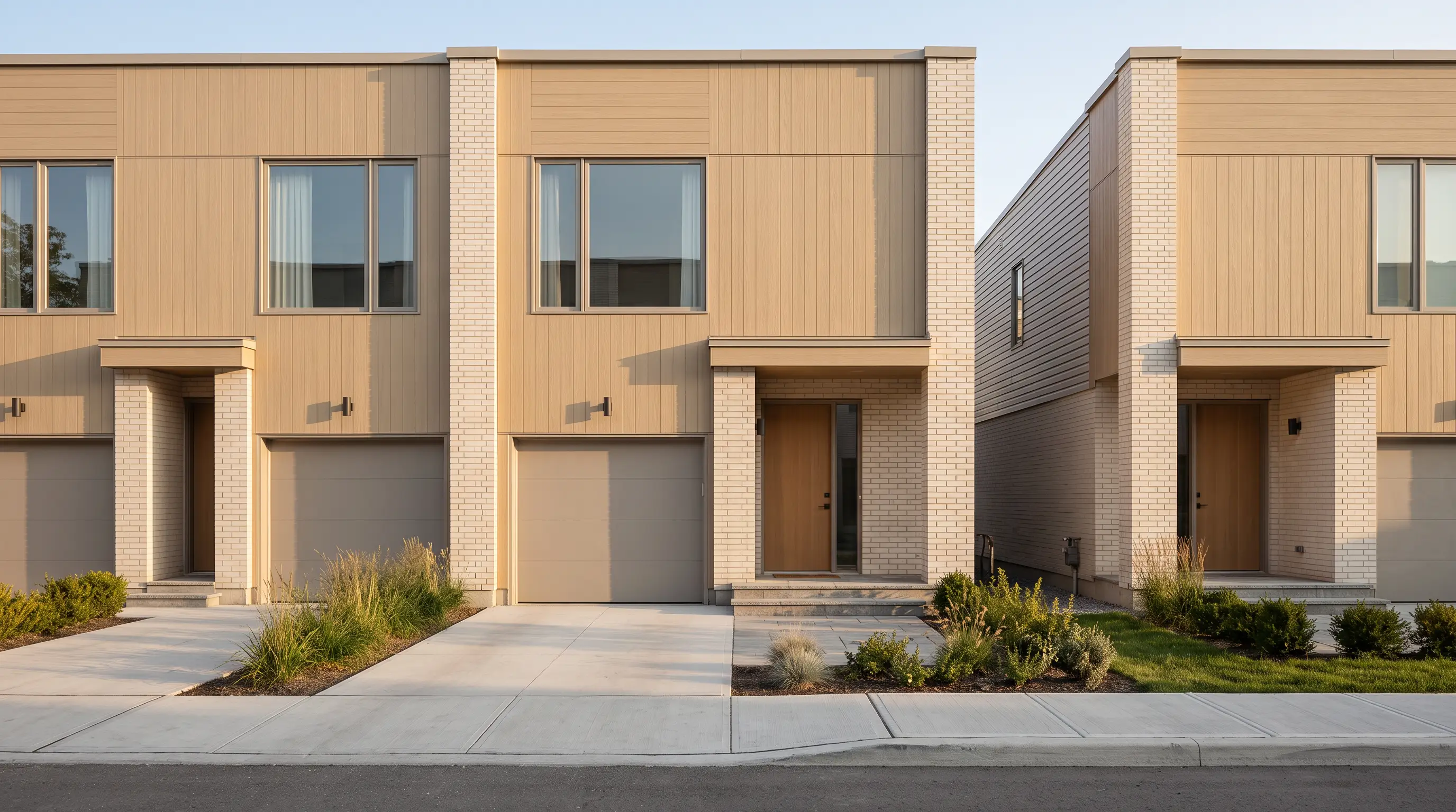 Plan A exterior arrival start frame
